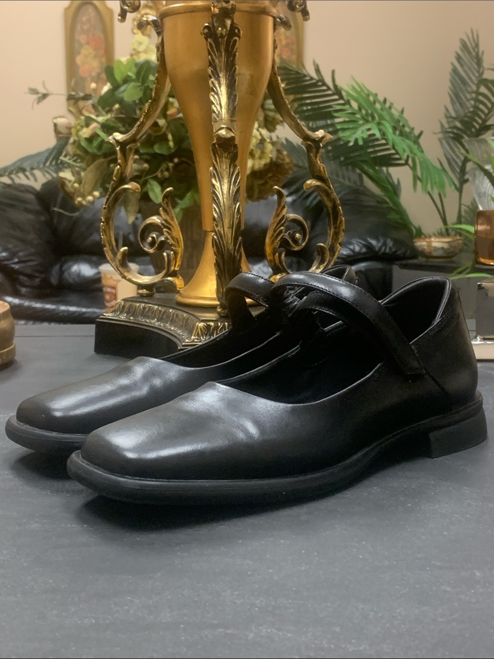Vagabond Brittie Mary Janes black shoes size 38/7.5